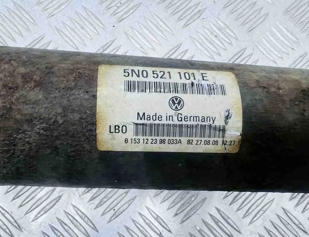 VOLKSWAGEN Tiguan 1 generation (2007-2017) Кардан 01531223980,5N0521101E 32736325