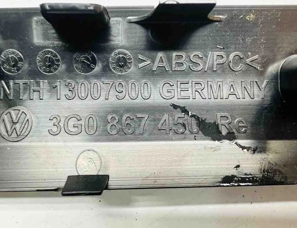 VOLKSWAGEN Passat B7 (2010-2015) Другие отделочные детали 3G0867450,13007900 32736578