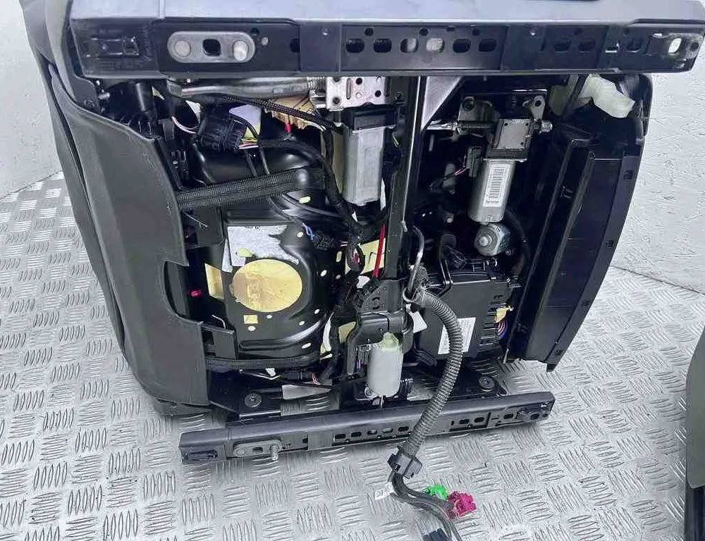 PORSCHE Macan 1 generation (2013-2023) Sēdekļu komplekts 03032016,7PP959760F 32736920