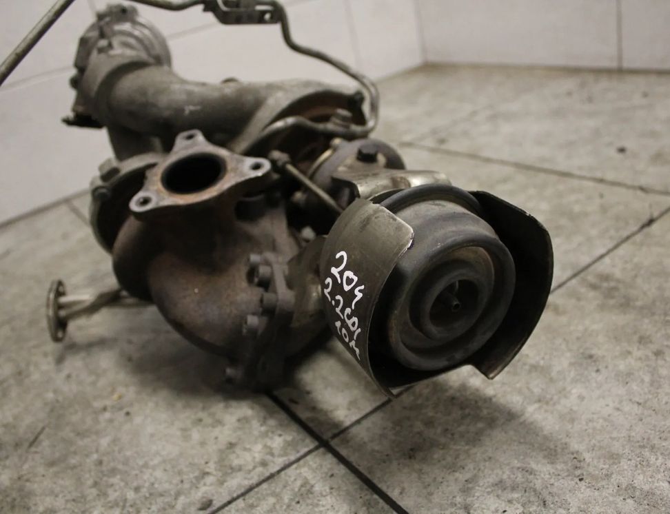 MERCEDES-BENZ C-Class W204/S204/C204 (2004-2015) Tурбина A6510904980,A6510904080 11814144