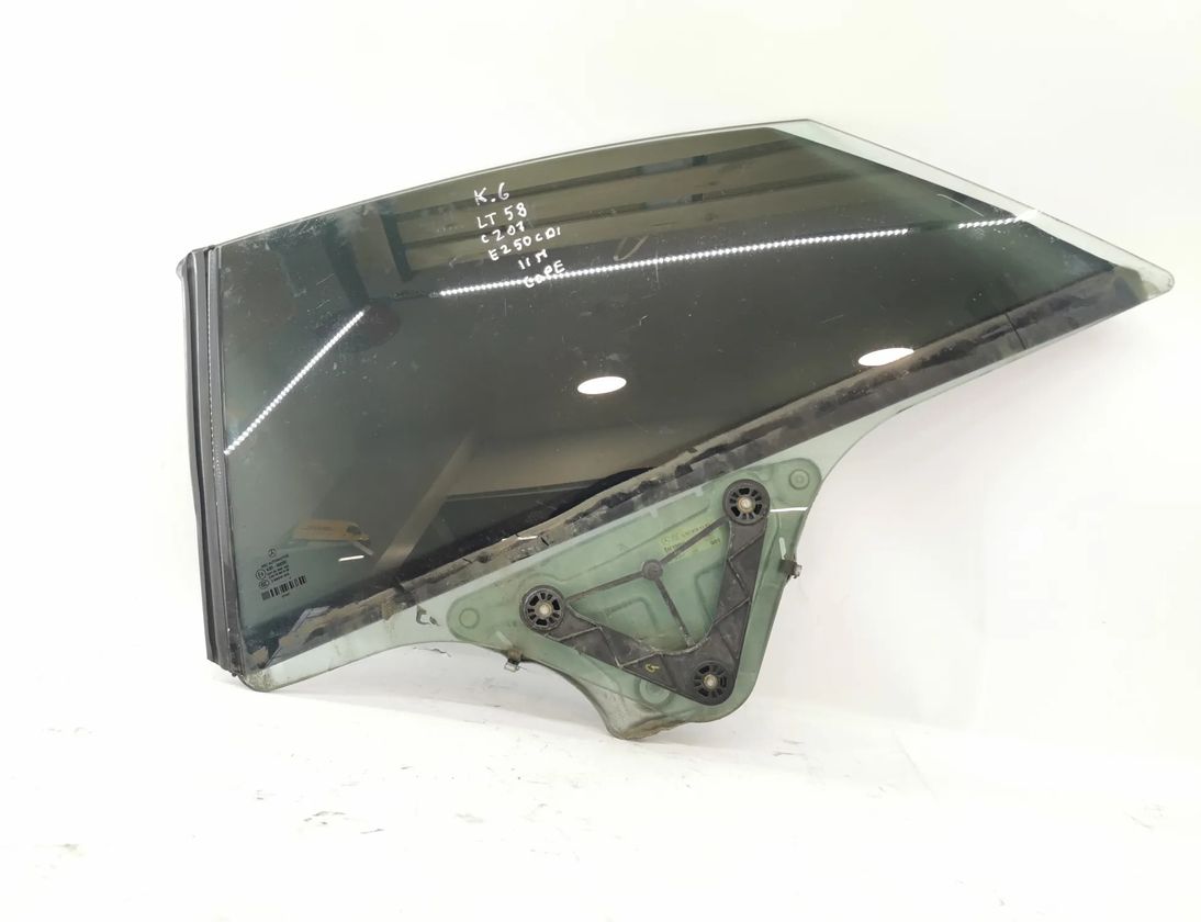 MERCEDES-BENZ E-Class W212/S212/C207/A207 (2009-2016) Aizmugurējo kreiso durvju stikls A2076701303 18044202