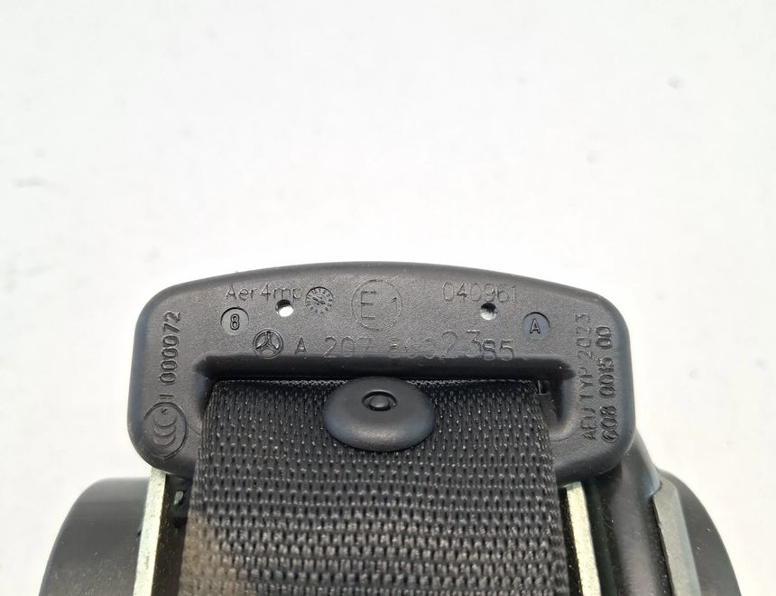 MERCEDES-BENZ C-Class W204/S204/C204 (2004-2015) Rear Right Seatbelt A2078602385 28329761