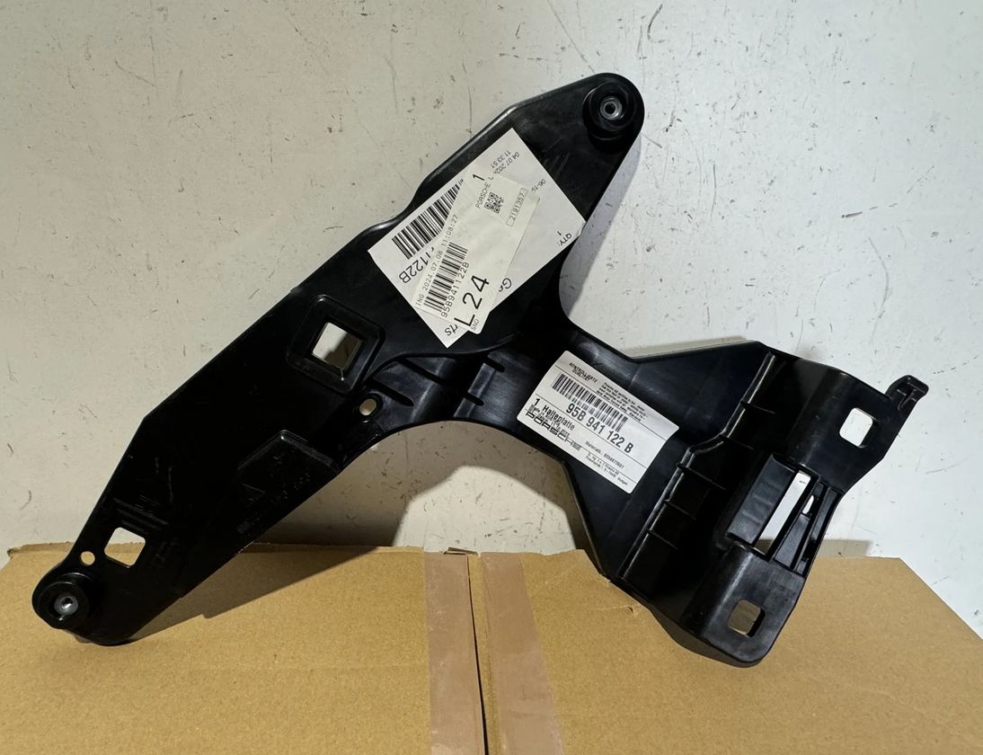 PORSCHE Macan 1 generation (2013-2023) Labās puses luktura kronšteina stiprinājums 95B941122B 25615997