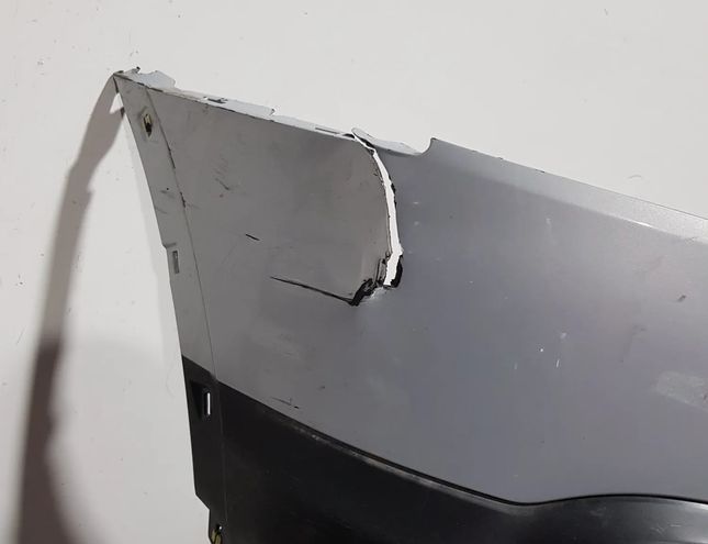 NISSAN Qashqai 1 generation (2007-2014) Бампер передний 62022JD00H 27590706