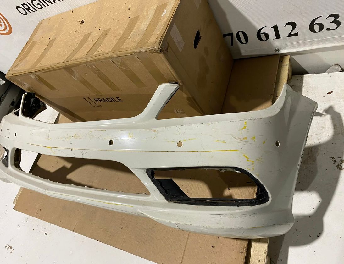 MERCEDES-BENZ C-Class W204/S204/C204 (2004-2015) Priekšējais bamperis A2048853725 32757819
