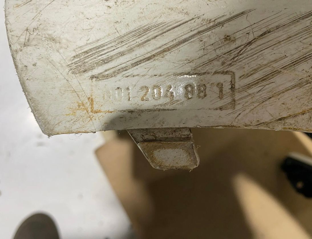 MERCEDES-BENZ C-Class W204/S204/C204 (2004-2015) Priekšējais bamperis A2048853725 32757819