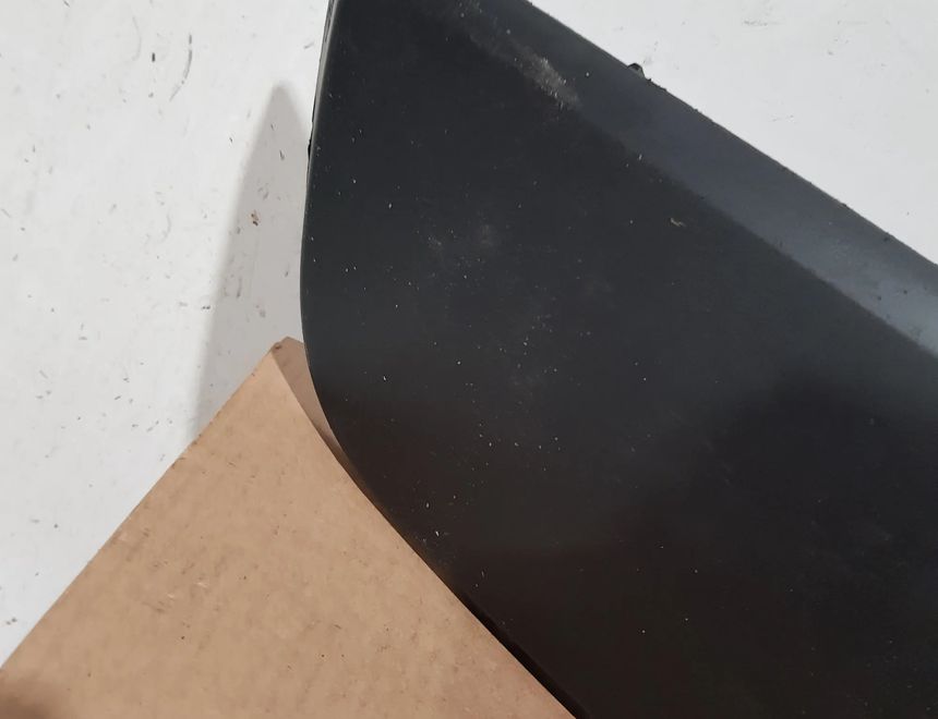 RENAULT Megane 2 generation (2002-2012) Front Bumper Right Corner 8200114151 32820390