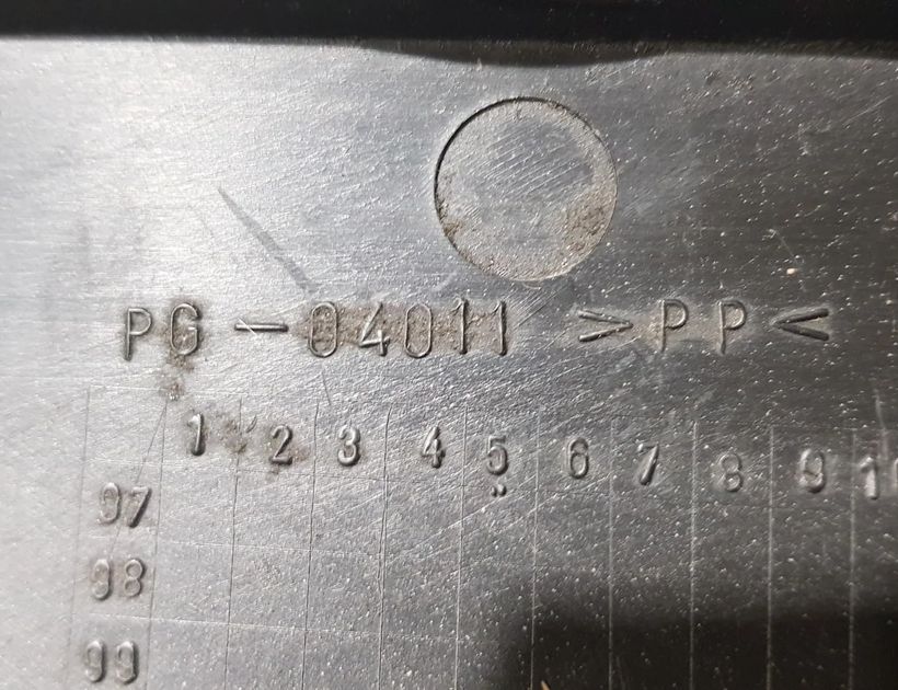 PEUGEOT 406 1 generation (1995-2004) Miglas lukturu apdare 9618753677 33064582