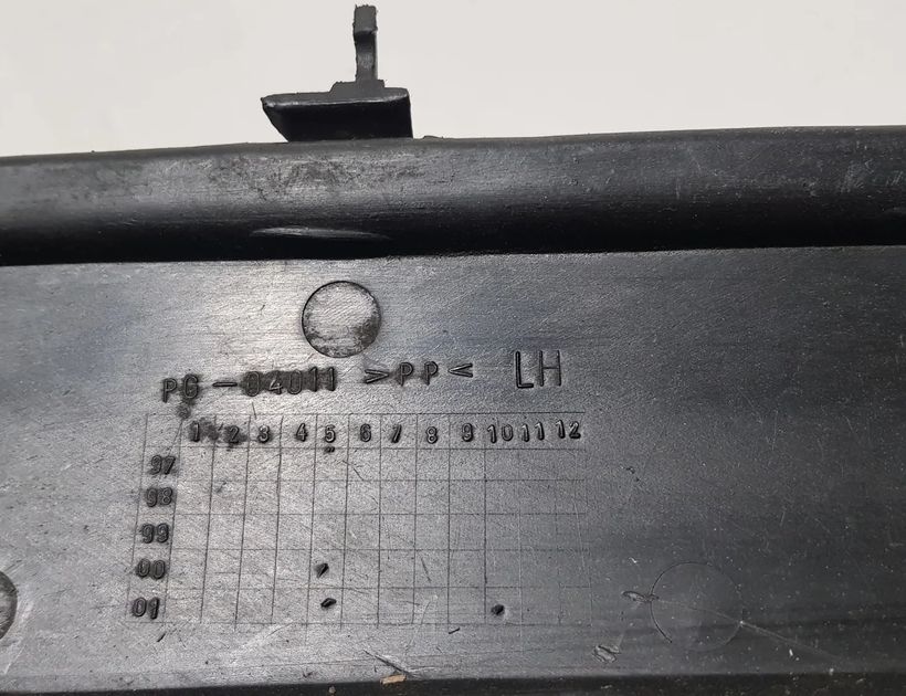 PEUGEOT 406 1 generation (1995-2004) Miglas lukturu apdare 9618753677 33064582