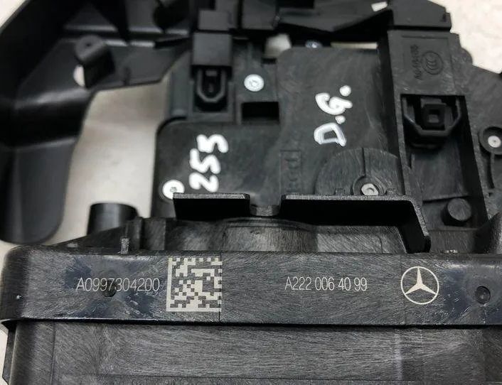 MERCEDES-BENZ GLC Coupe C253 (2016-2019) Rear Right Door Lock A0997304200,A2537330414,A2220064099 21312214