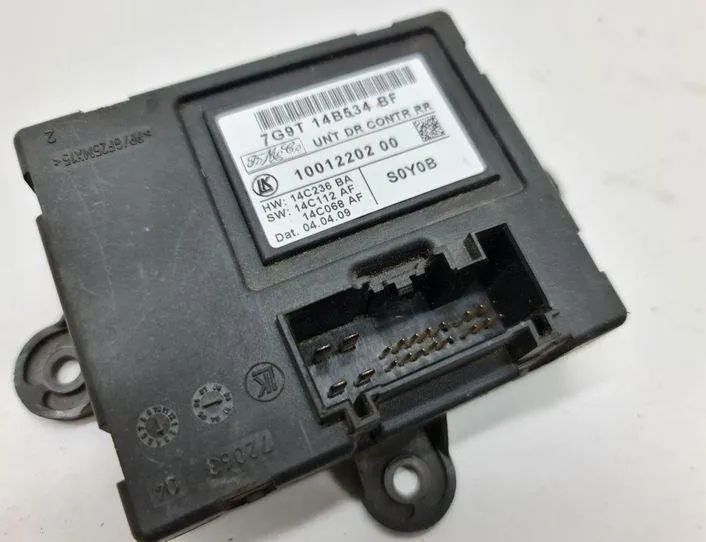 VOLVO XC60 2 generation (2017-2024) Блок управления дверей задние правые 7G9T14B534BF,1001220200,7206304 21312453