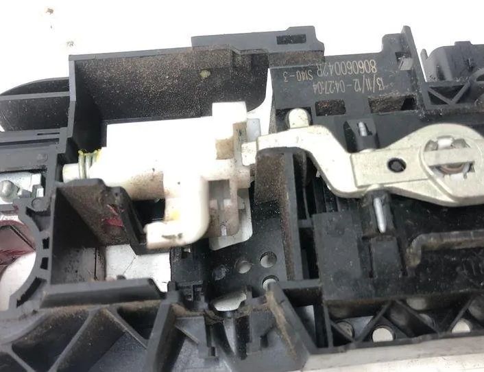 RENAULT Scenic 3 generation (2009-2015) Кронштейн ручки задней правой двери 806060042R,7117124 21314308