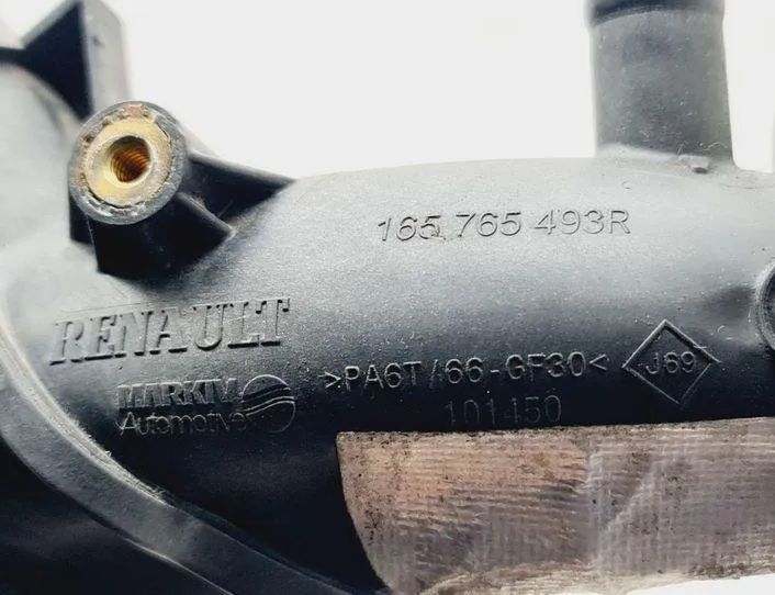 RENAULT Clio 4 generation (2012-2020) Gaisa ieplūdes caurule 147138491R,165765493R 21317274