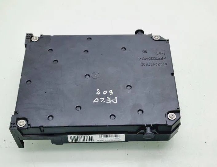 PEUGEOT 508 1 generation (2010-2020) Блок предохранителей 9665547580 21319882