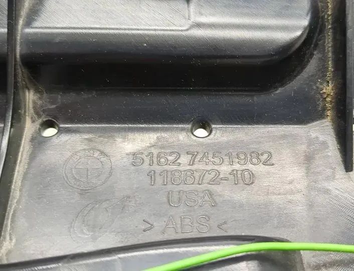 BMW X5 G05/G18 (2018-2024) Rear glass spoiler 51627451982 27244282