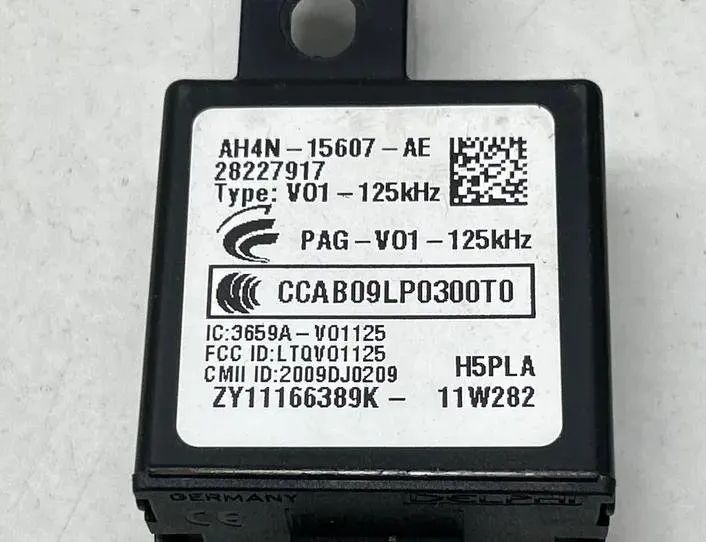 LAND ROVER Range Rover Evoque L538 (1 gen) (2011-2020) Immobiliser control unit AH4N15607AE,28227917,3659AV01125 27246245