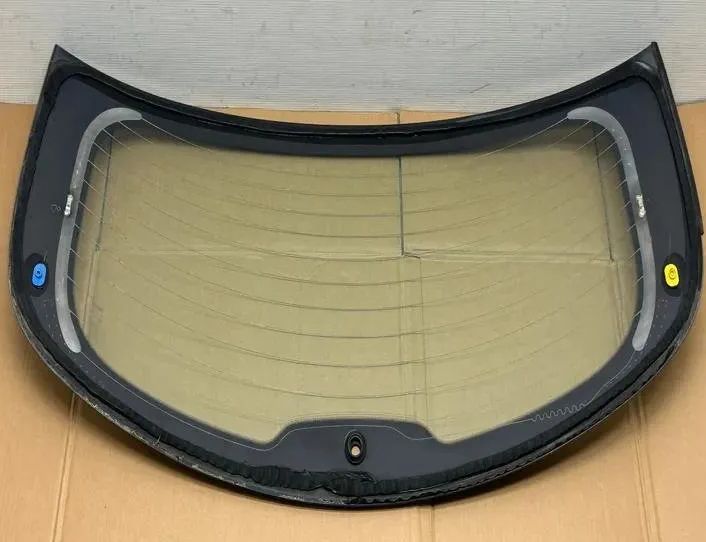 NISSAN Qashqai 2 generation (2013-2023) Стекло заднее 43R00048,DOT24M188AS2 27246880