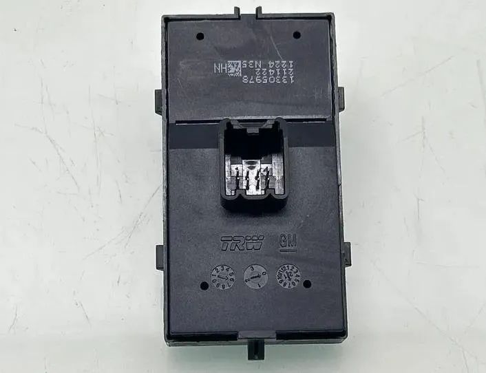 OPEL Meriva 2 generation (2010-2020) Front Left Door Window Switch 13305978,211422 27247691