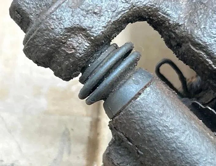 NISSAN NV200 1 generation (2009-2023) Rear Right Brake Caliper 440114FA0A,044933528,D408M1KD0J 27250978