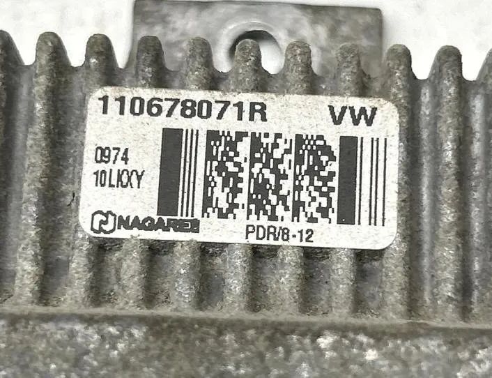 RENAULT Kangoo 2 generation (2007-2021) Свечи 110678071R,PDP812 27251488