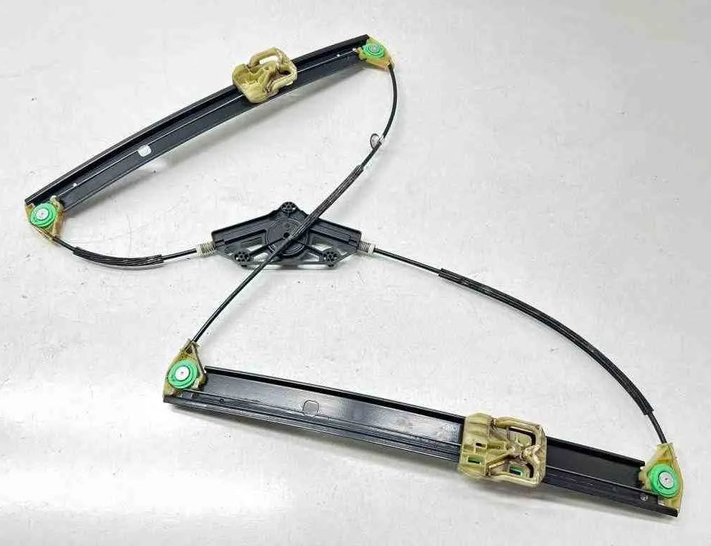 SKODA Octavia 3 generation (2013-2020) Rear left door window lifter 5E0837461,1021C05535104,7100103 32679636