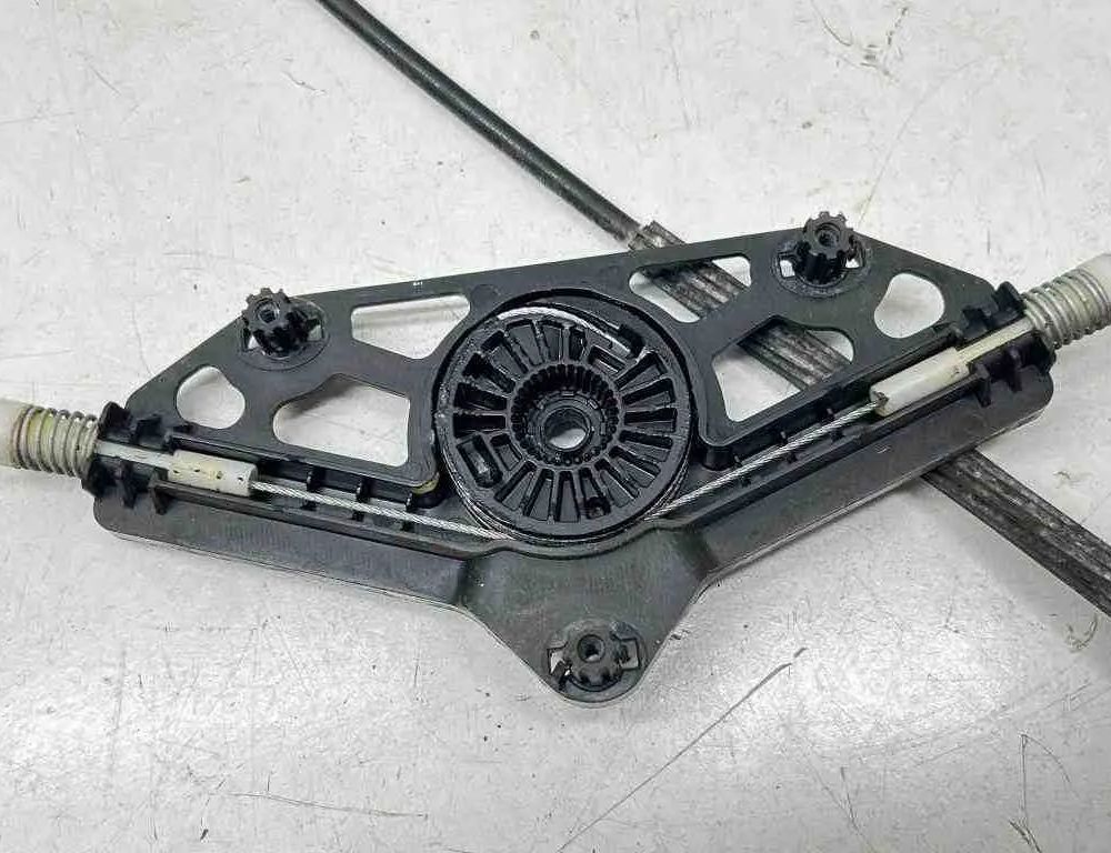 SKODA Octavia 3 generation (2013-2020) Rear left door window lifter 5E0837461,1021C05535104,7100103 32679636