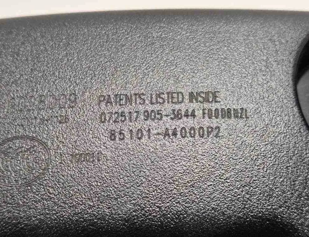 KIA Optima 4 generation (2015-2020) Зеркало заднего вида 85101A4000P2,85101A4000 32680554