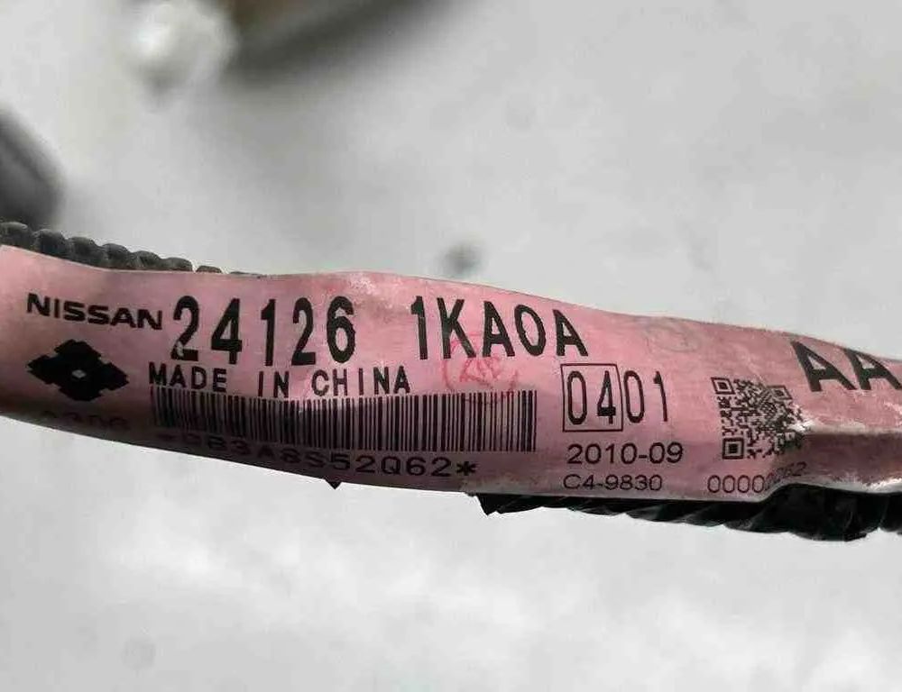 NISSAN Juke YF15 (2010-2020) Дверные кабели задние  правые 201009,241261KA0A,C49830,0B3A8S52Q62 32680900