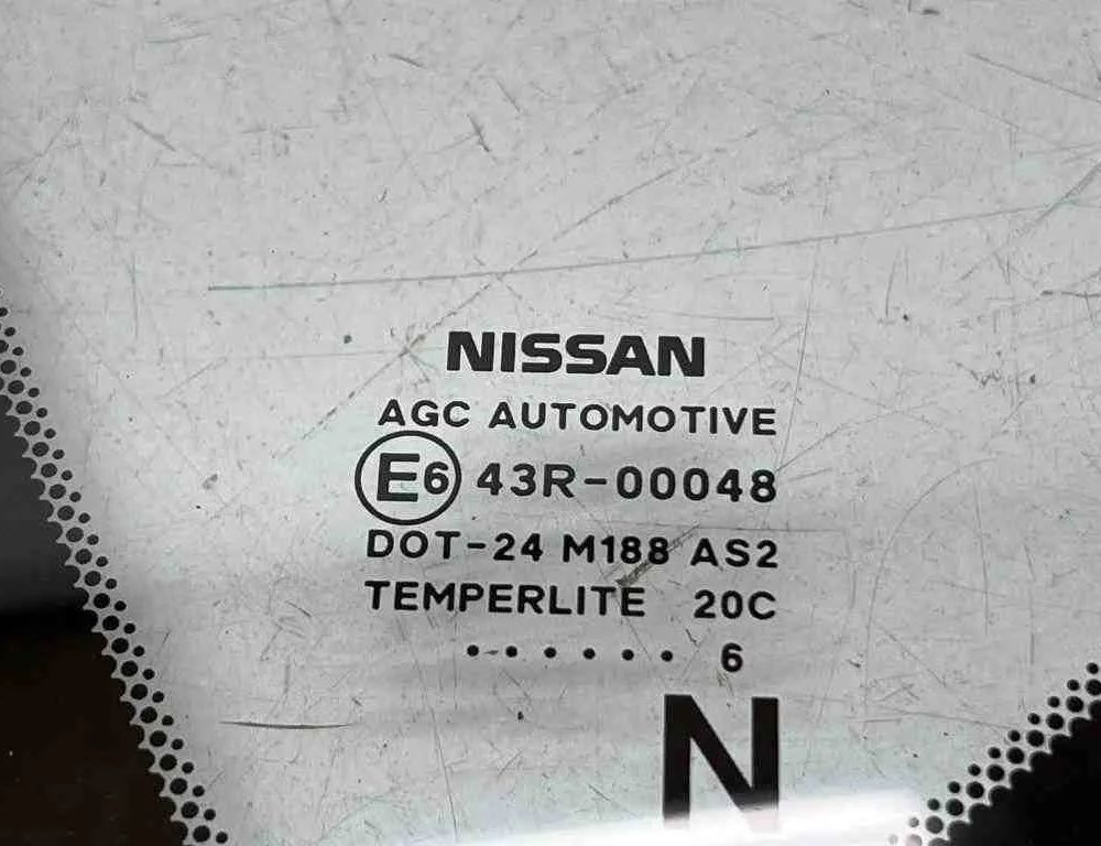 NISSAN Pulsar C13 (2014-2018) Фортачка задняя правая DOT24M188AS2,43R00048 32681930