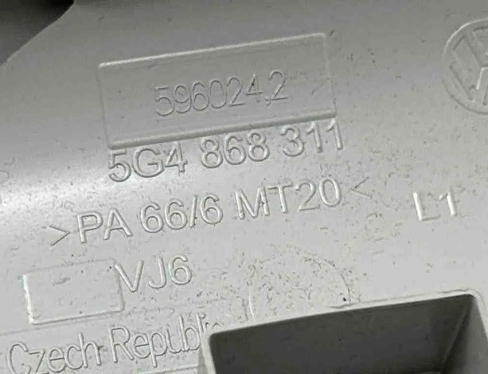 VOLKSWAGEN Variant VII TDI (2014-2024) Боковая стойка левой стороны 5960242,5G4868311 32684167