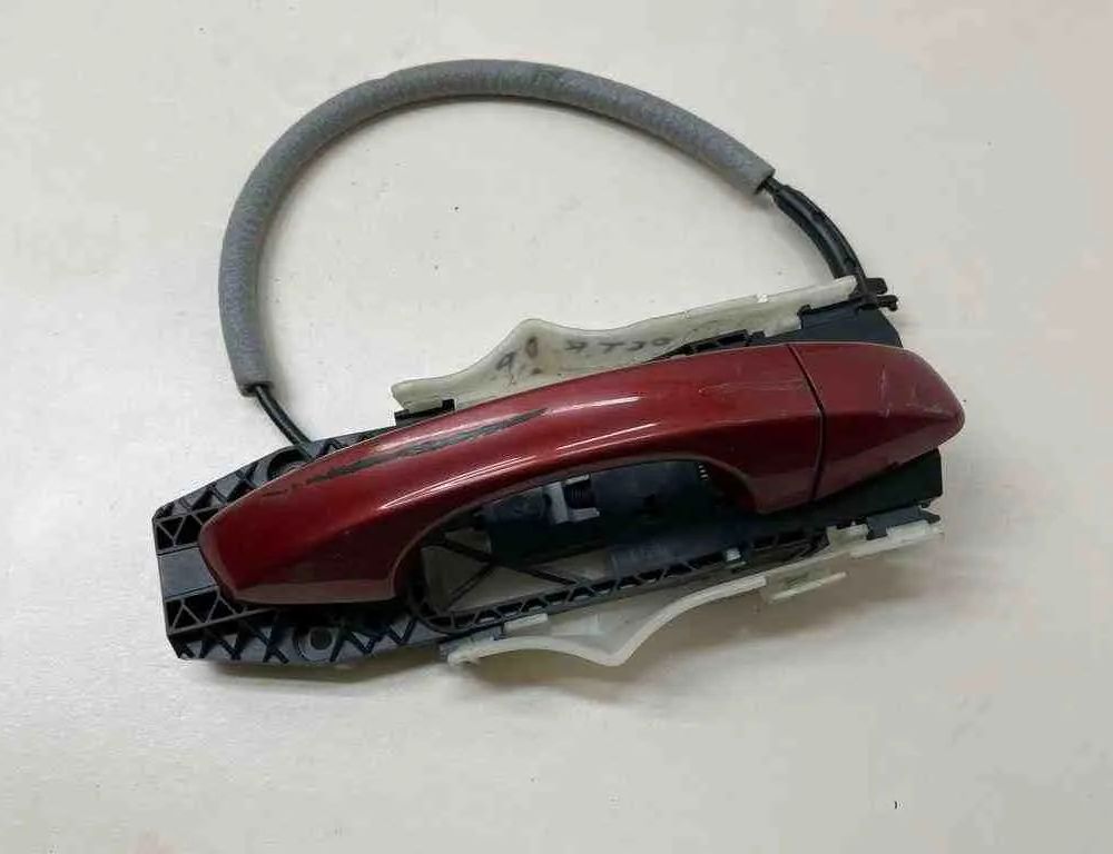 SKODA Octavia 3 generation (2013-2020) Kreisās puses bīdāmo durvju ārējais rokturis 5E0837349A 32684583