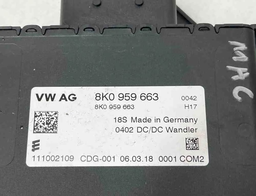 PORSCHE Macan 1 generation (2013-2023) Inverter 111002109,8K0959663 32688021