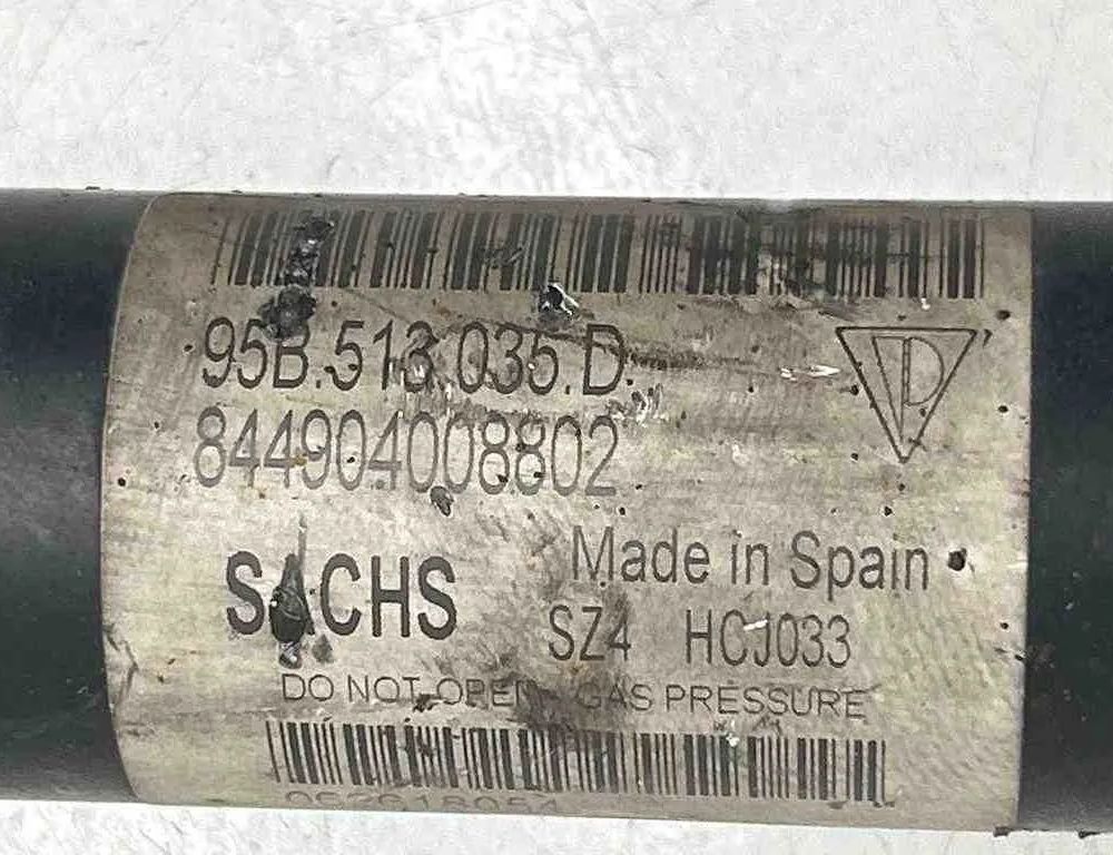 PORSCHE Macan 1 generation (2013-2023) Rear Right Shock Absorber HZ4JCJ033,06201805,844904008802,95B513035D 32688750