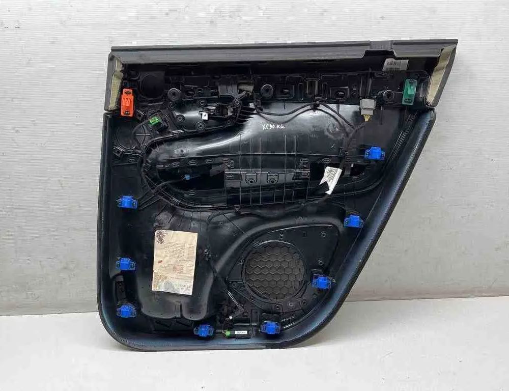 VOLVO XC90 1 generation (2002-2014) Обшивка двери задней левой стороны 31393115 32689109