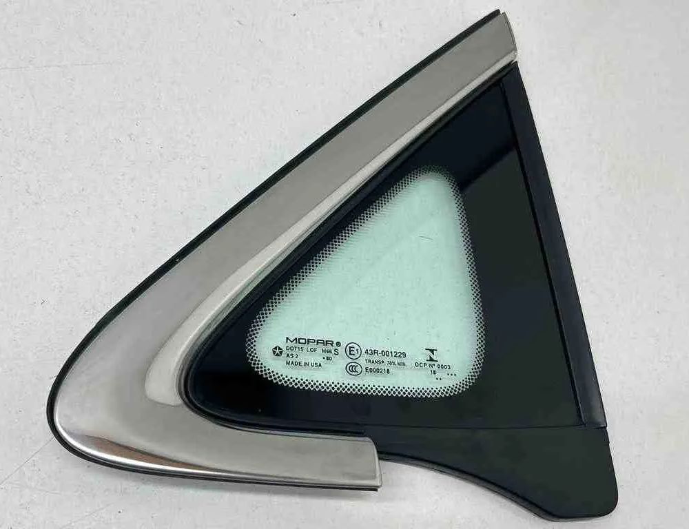 CHRYSLER Pacifica 2 generation (RU) (2016-2023) Priekšējais kreisais durvju stikls E000218,68227745AE,43R001229 32691461