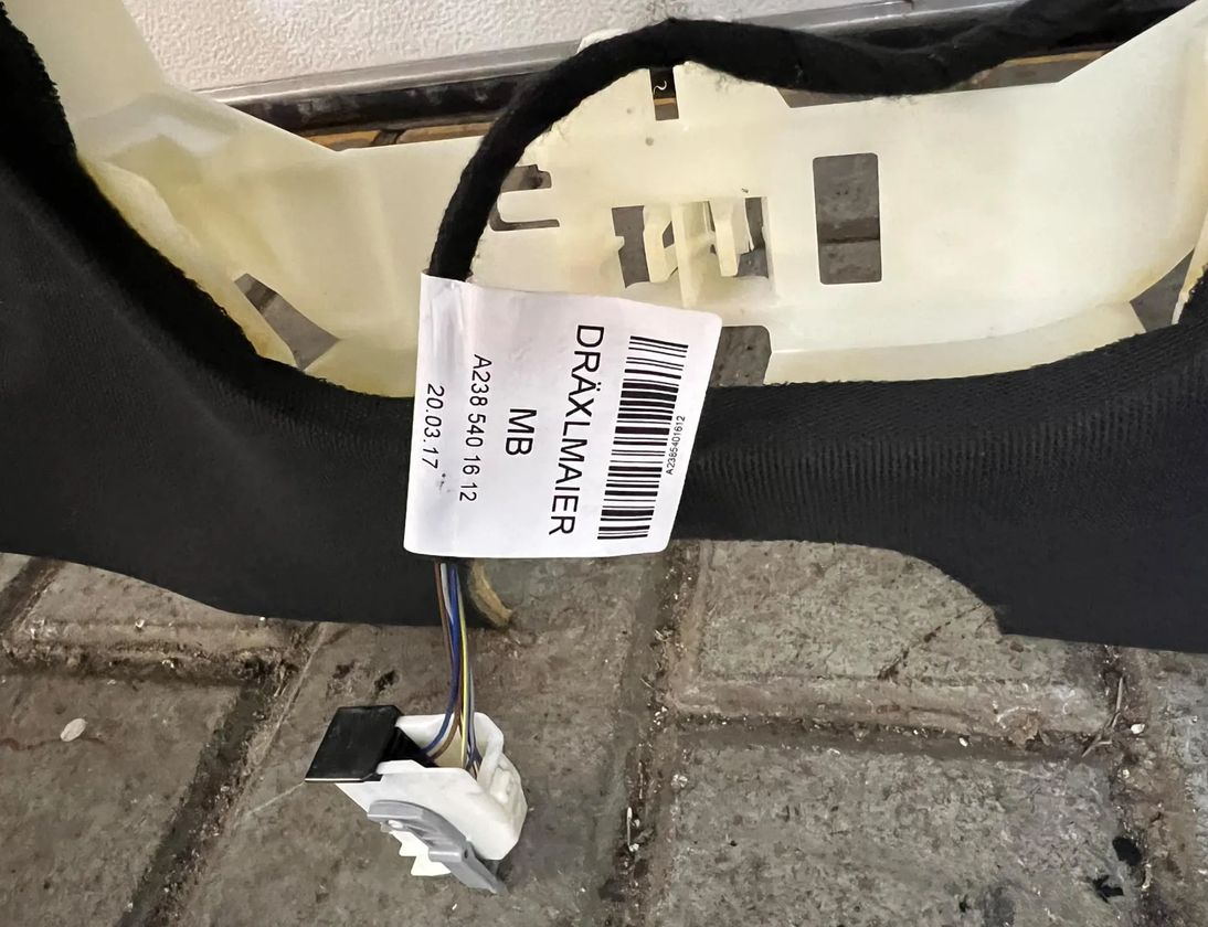 MERCEDES-BENZ E-Class W213/S213/C238/A238 (2016-2024) Jumta apdare A2386904502,A286904502,#1703 27267422