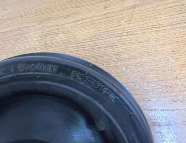 LAND ROVER Discovery 5 generation (2016-2024) Crankshaft pulley G4D36316AC,#1748 27321385