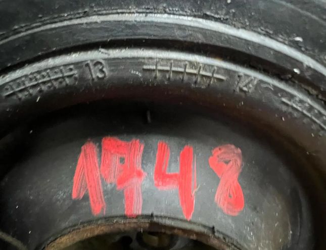 LAND ROVER Discovery 5 generation (2016-2024) Crankshaft pulley G4D36316AC,#1748 27321385