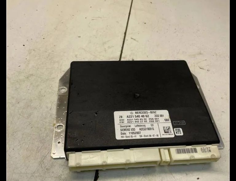 MERCEDES-BENZ S-Class W221 (2005-2013) Блок управления активной подвеской A2215404062,A2215456532 31738333