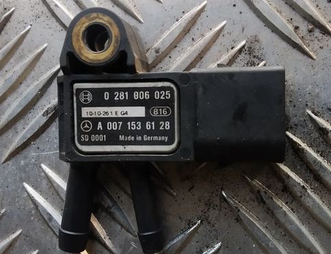 MERCEDES-BENZ B-Class W245 (2005-2011) DPF spiediena sensors A0071536128,0282006025 11397167