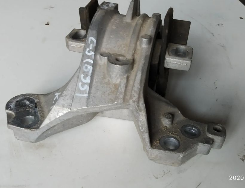 CITROËN C5 2 generation (2008-2017) Left Side Engine Mount 11453303