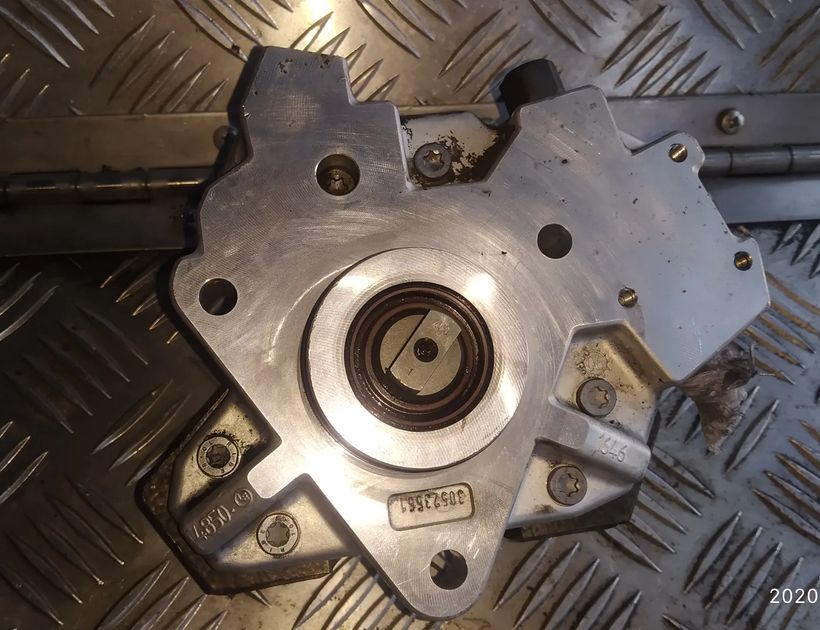 IVECO Daily 4 generation (2006-2011) Fuel Pump 0445020046 11455887