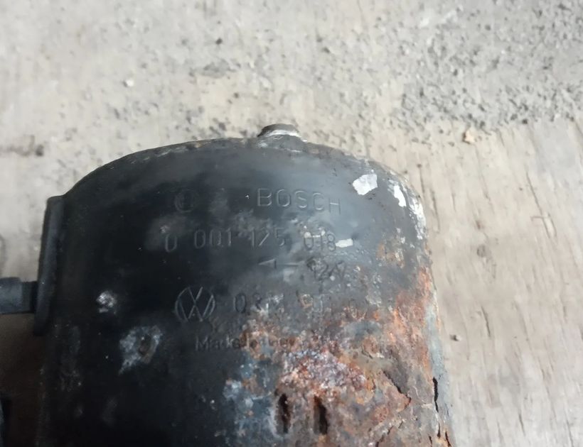 VOLKSWAGEN Sharan 1 generation (1995-2010) Starter Motor 0001125018 13659891