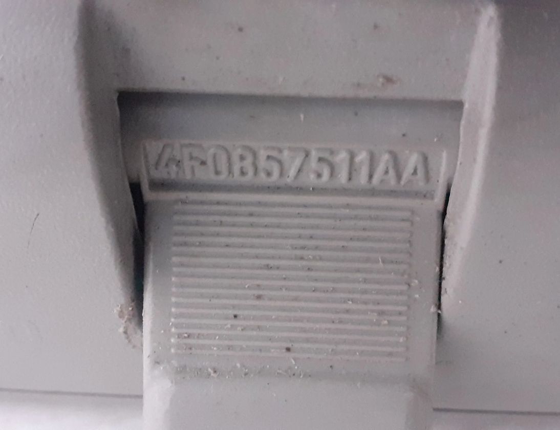 AUDI A6 C6/4F (2004-2011) Interior Rear View Mirror a049333,4f0857511aa,e1010810,4f0857511aa 13912023