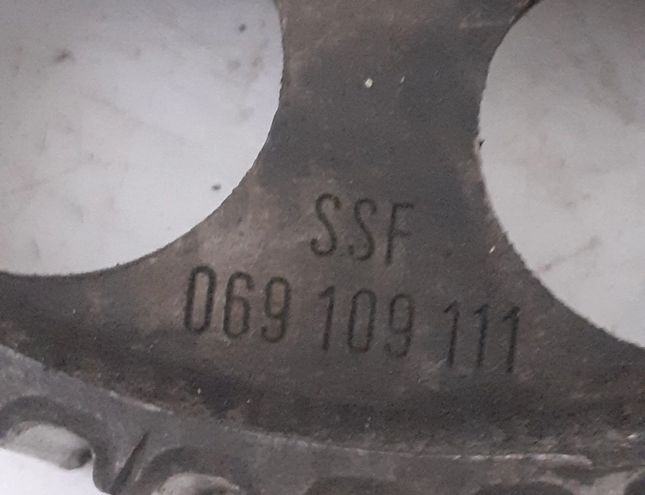 VOLKSWAGEN Transporter T4 (1990-2003) Шкив распределительного вала 069109111,069109111 14485744