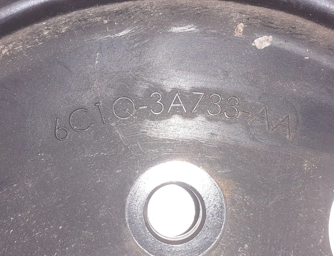 FORD Transit 4 generation (2013-2024) Шкив насоса усилителя руля 6C1Q-3A733-AA,6C1Q3A733AA 15518001