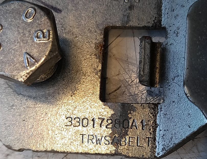 IVECO Daily 4 generation (2006-2011) Ремень безопасности передний правый FRONTRIGHT,33017280A1,33017280A1,33021173 22911886