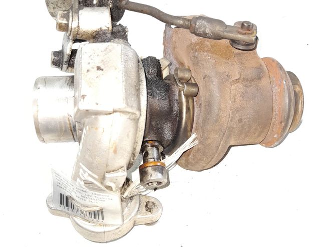 FORD Fusion 1 generation (2002-2012) Tурбина TD025S206T4,9657603780,061705686,4917307503 23371557