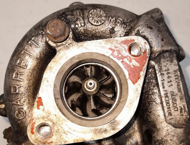 NISSAN Primera P12 (2001-2008) Turbīna GT1749V,14411,AU600,7258641,FHC00108,DEFECT,forrepaironly 23480520