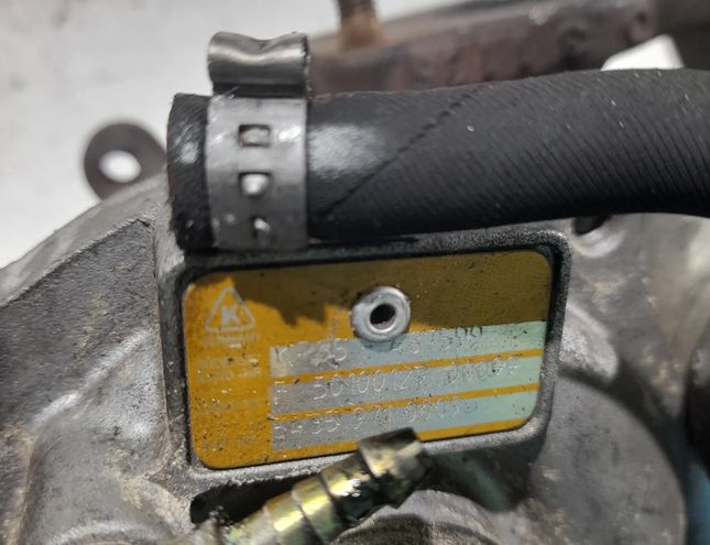 CITROËN C3 1 generation (2002-2010) Turbocharger kp35487599,54359710009,50100129,00099 23498128